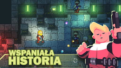 Akcja w ciasnych, neonowych korytarzach statku kosmicznego